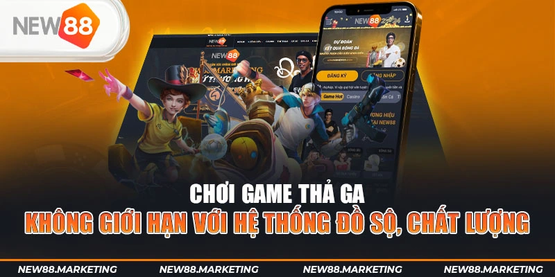 33win02 new88 ở trò chơi nổ hũ có bao nhiêu sảnh game